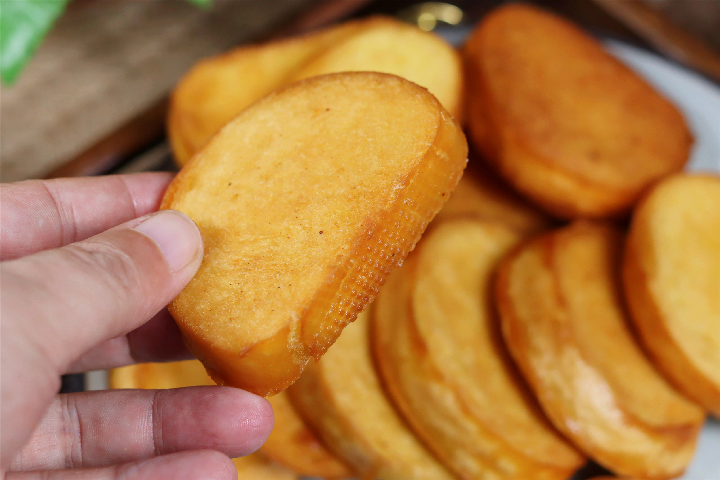 炸馒头片的做法步骤图解,用空气炸锅炸馒头片需要几分钟