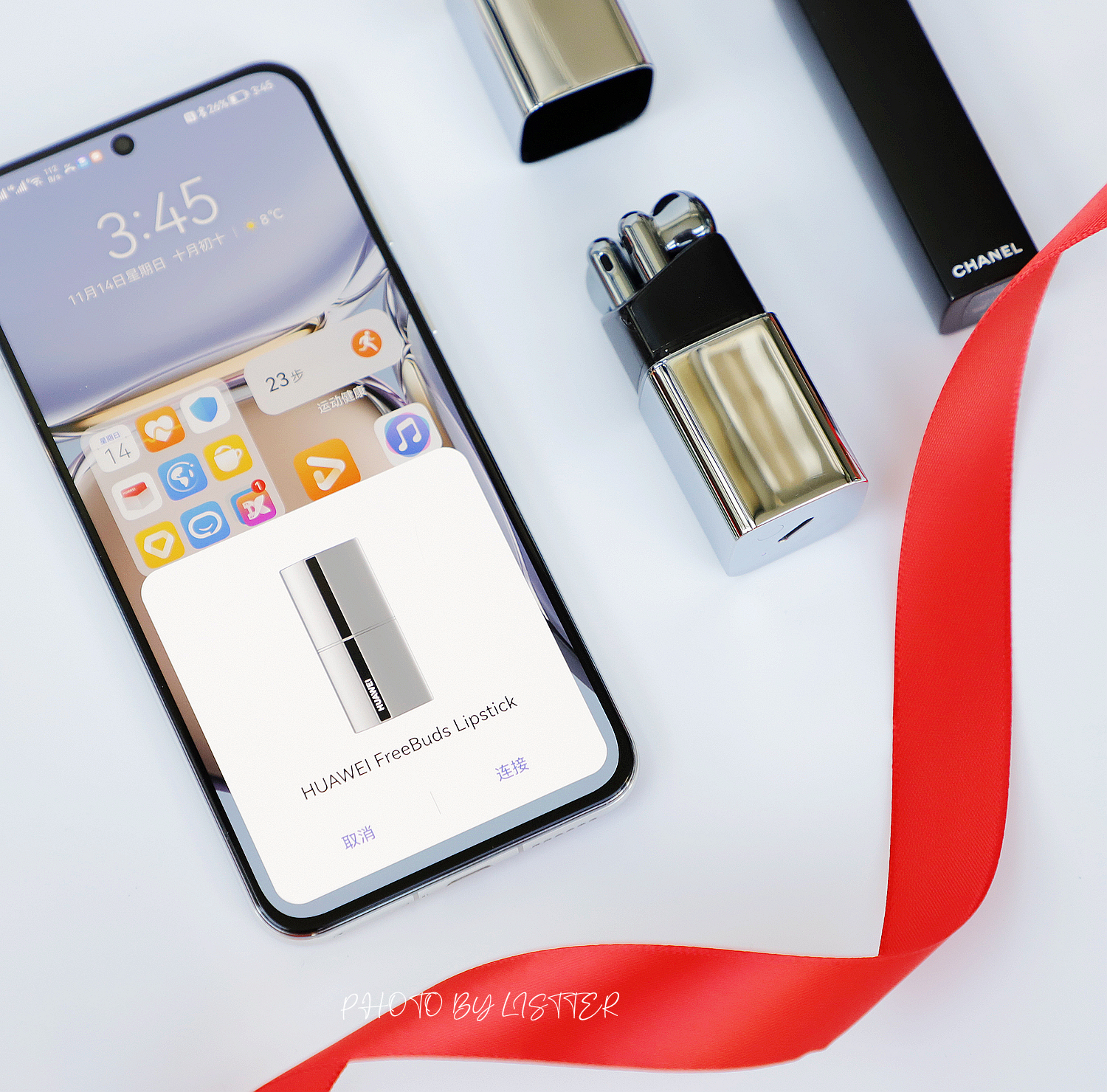 华为口红耳机和freebudspro的区别,华为口红耳机freebudslipstick