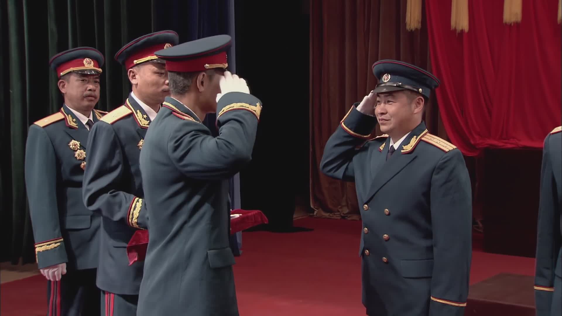 55式军装大气,55式军装有多精致