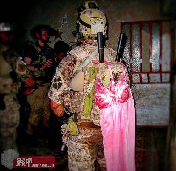 海豹突击队战甲,海豹突击队刀战教学