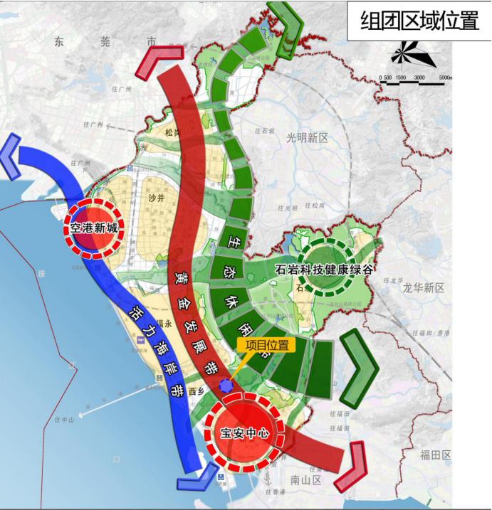 深圳公明最大旧改项目,深圳10区84大旧改项目规划图