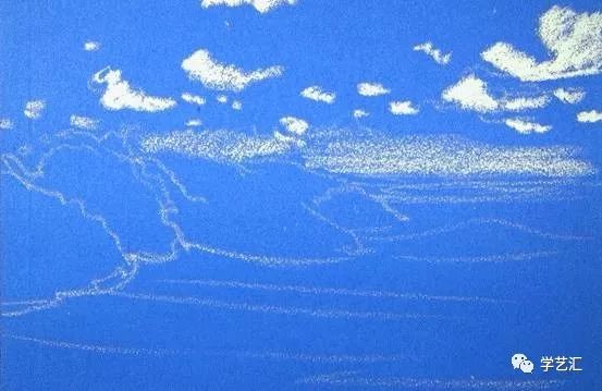 唯美油画棒教程,重彩油画棒教程简单