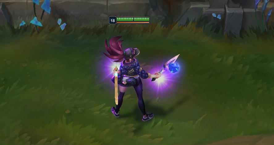 k-da阿卡丽特效,阿卡丽kda普通特效