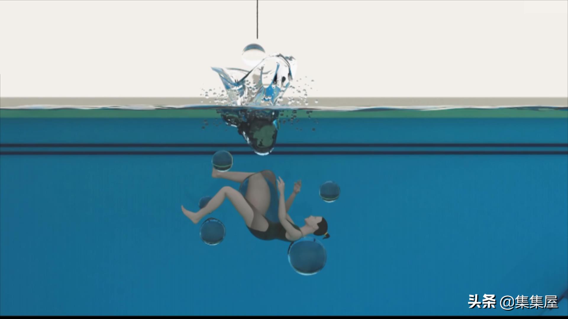 跳水压水花原理,跳水压水花的正确方法