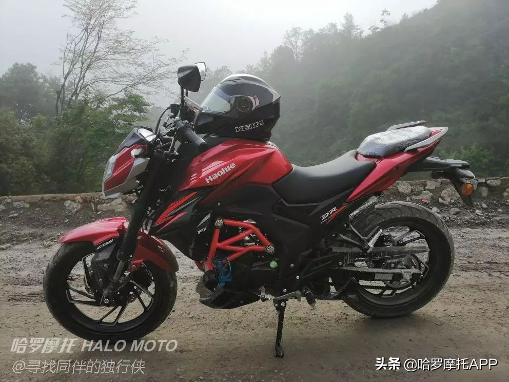 买豪爵送的头盔,买摩托车送的头盔和网上的价格差