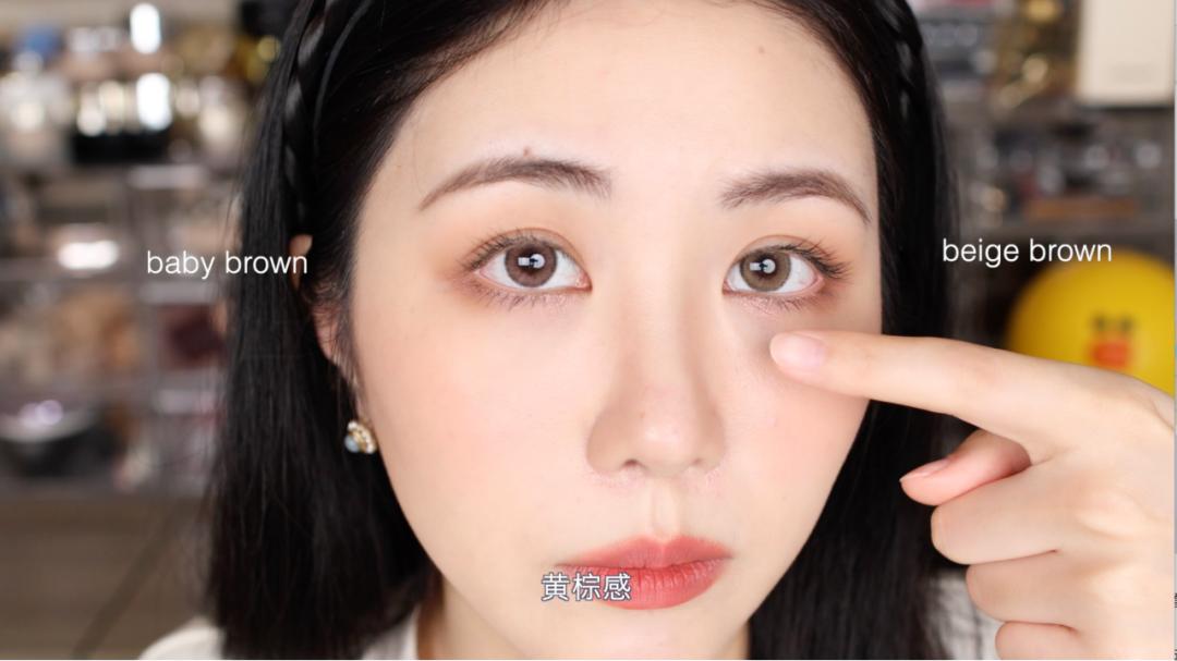 美瞳推荐第一次戴日抛,美瞳推荐第一次戴