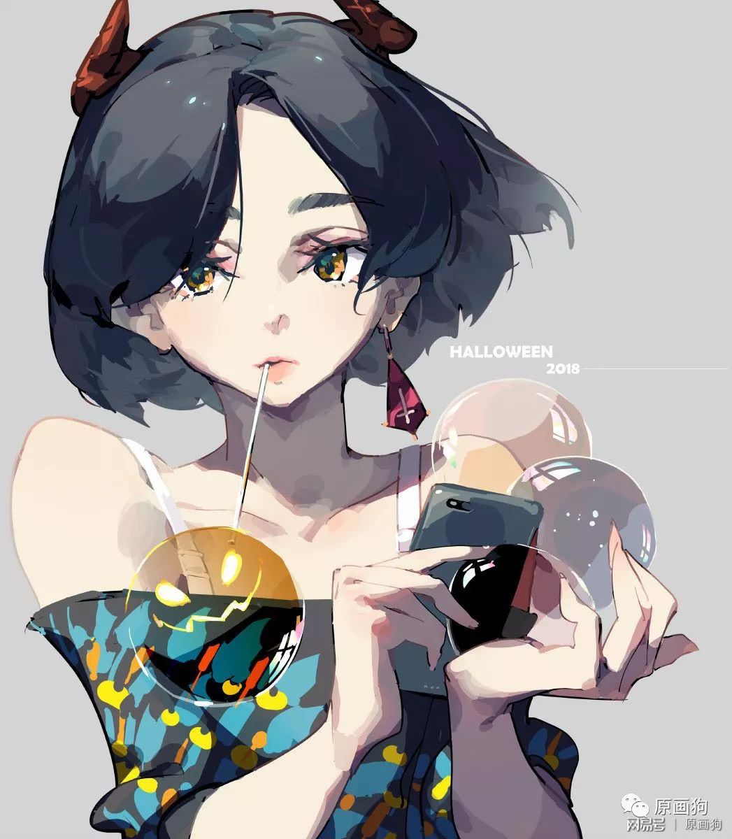 大兵又发现一个画二次元的大触，提神醒脑