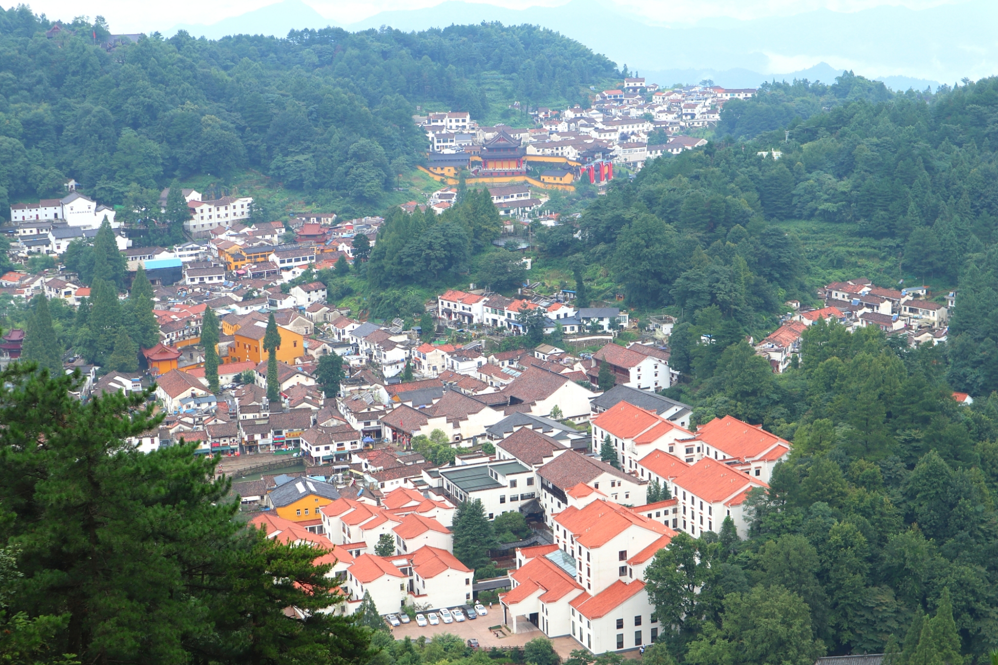 九华山风景区内住宿攻略最佳酒店,九华山上住宿哪家好点