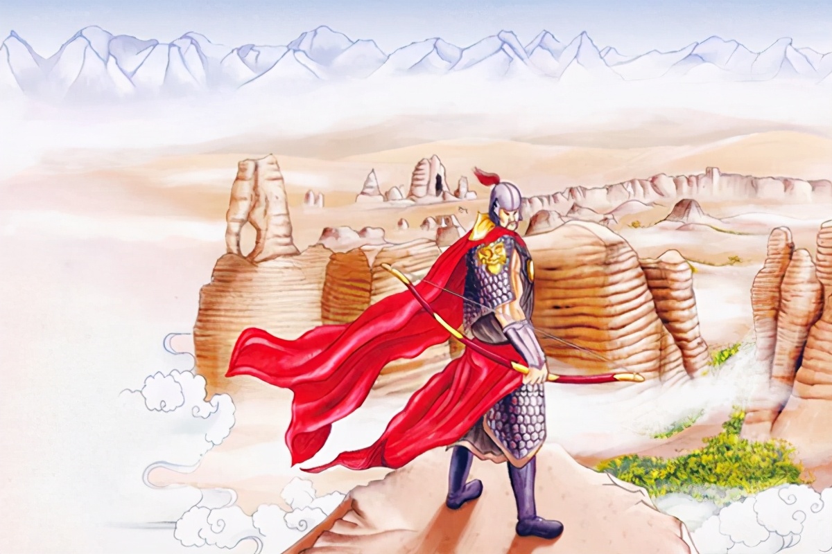 王之涣凉州词凄美动人的盛唐绝唱,七言绝句王之涣排名第一