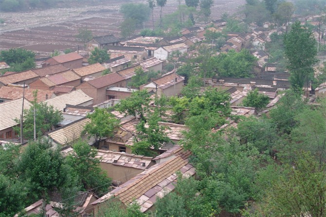 题波云山庄——南岔村