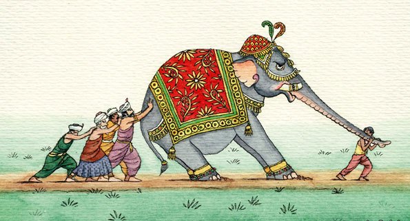 印度失败的五大原因,印度成全球第五大经济体网友评价