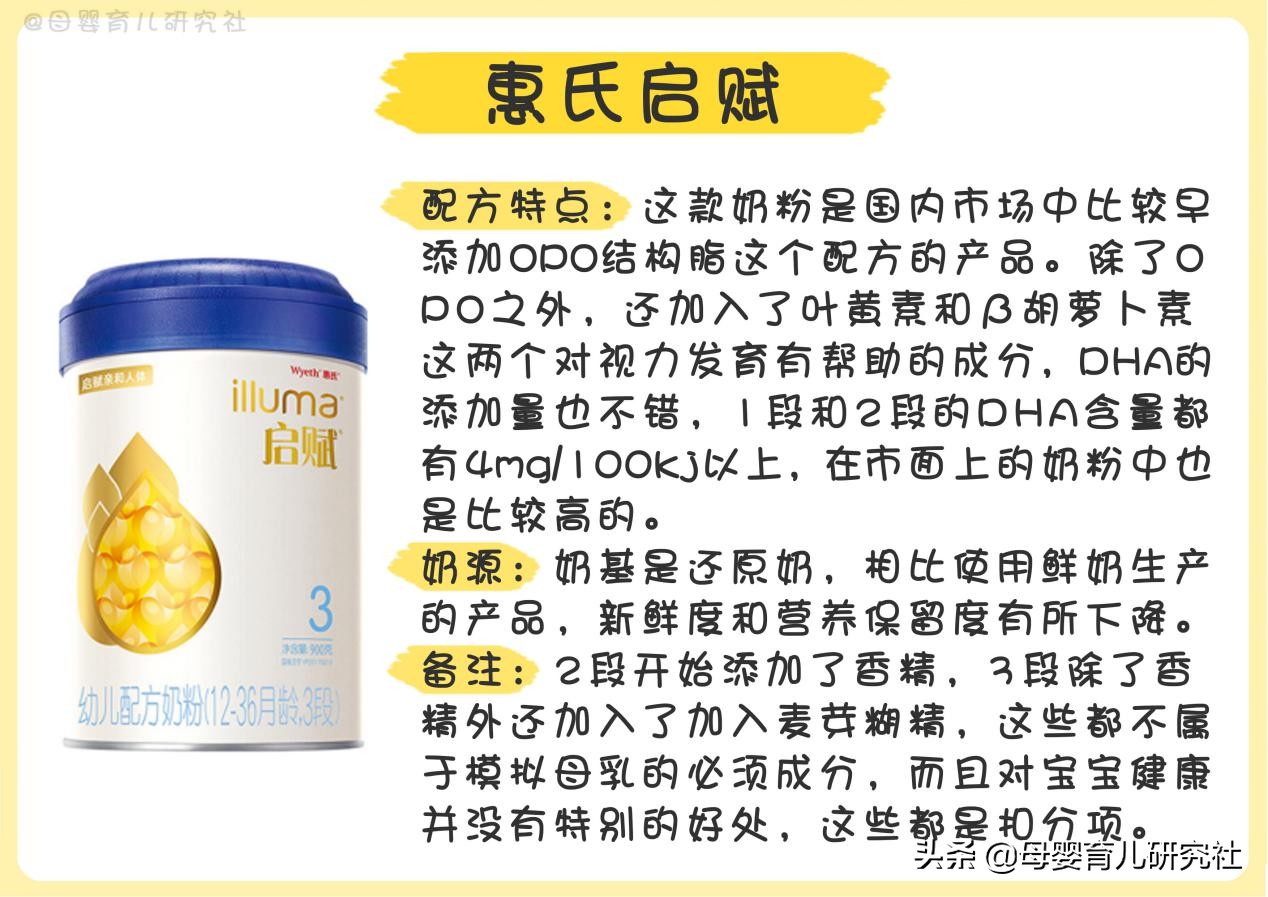 15种大牌奶粉,国行版奶粉排行榜
