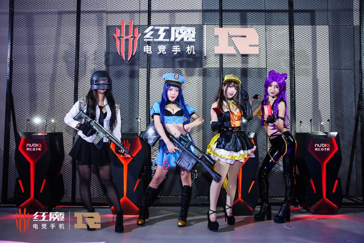 红魔电竞俱乐部合作,红魔电竞官宣