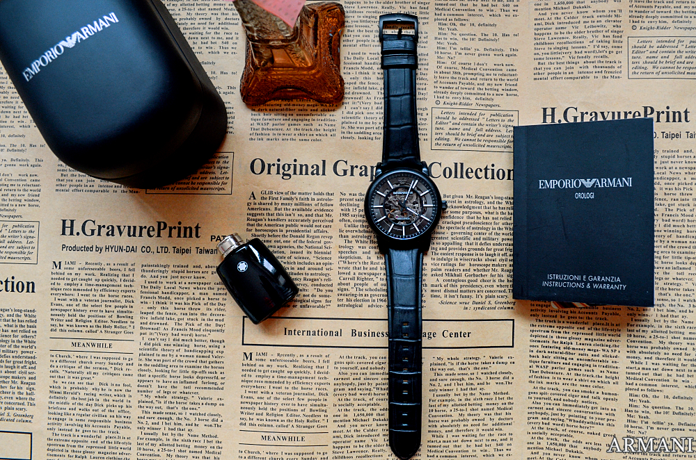 大牌阿玛尼腕表,阿玛尼世界知名奢侈品牌