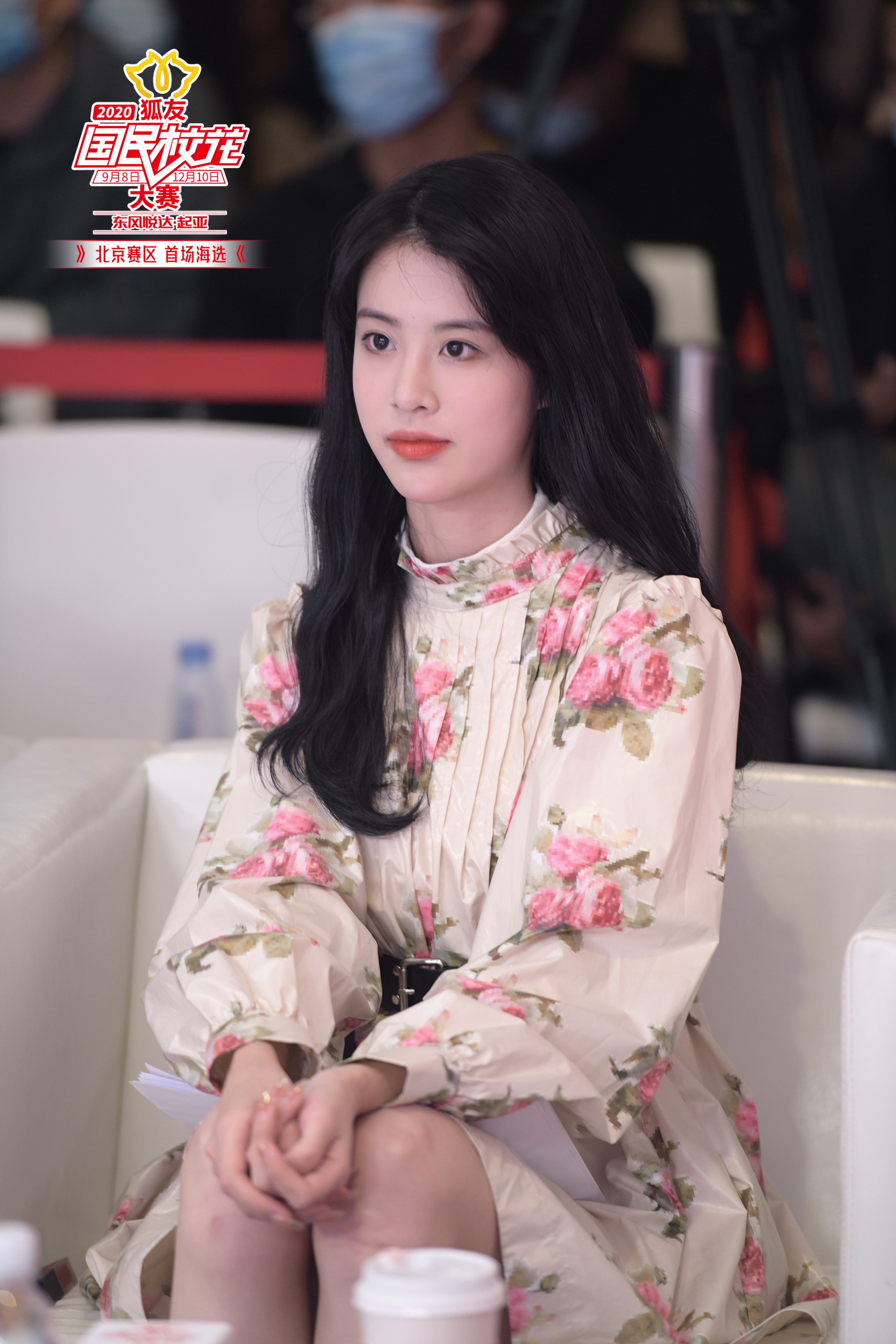 香港“40亿千金”蔡颂思北漂逐梦，退选港姐参选狐友校花大赛