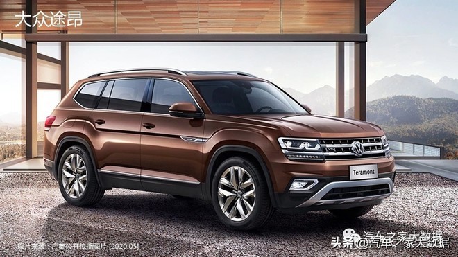 途昂最便宜的中大型suv,2023途昂混动新款suv即将上市