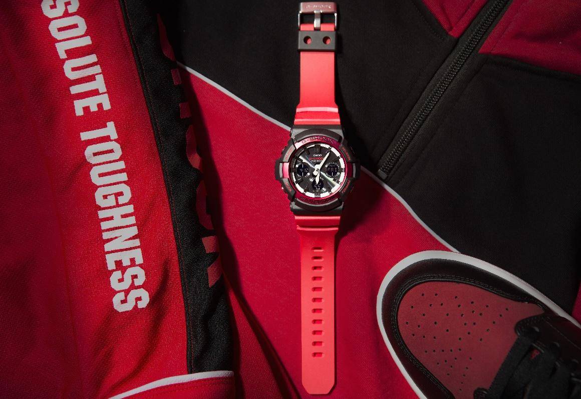 g-shock联名,火力全开vs火力对抗