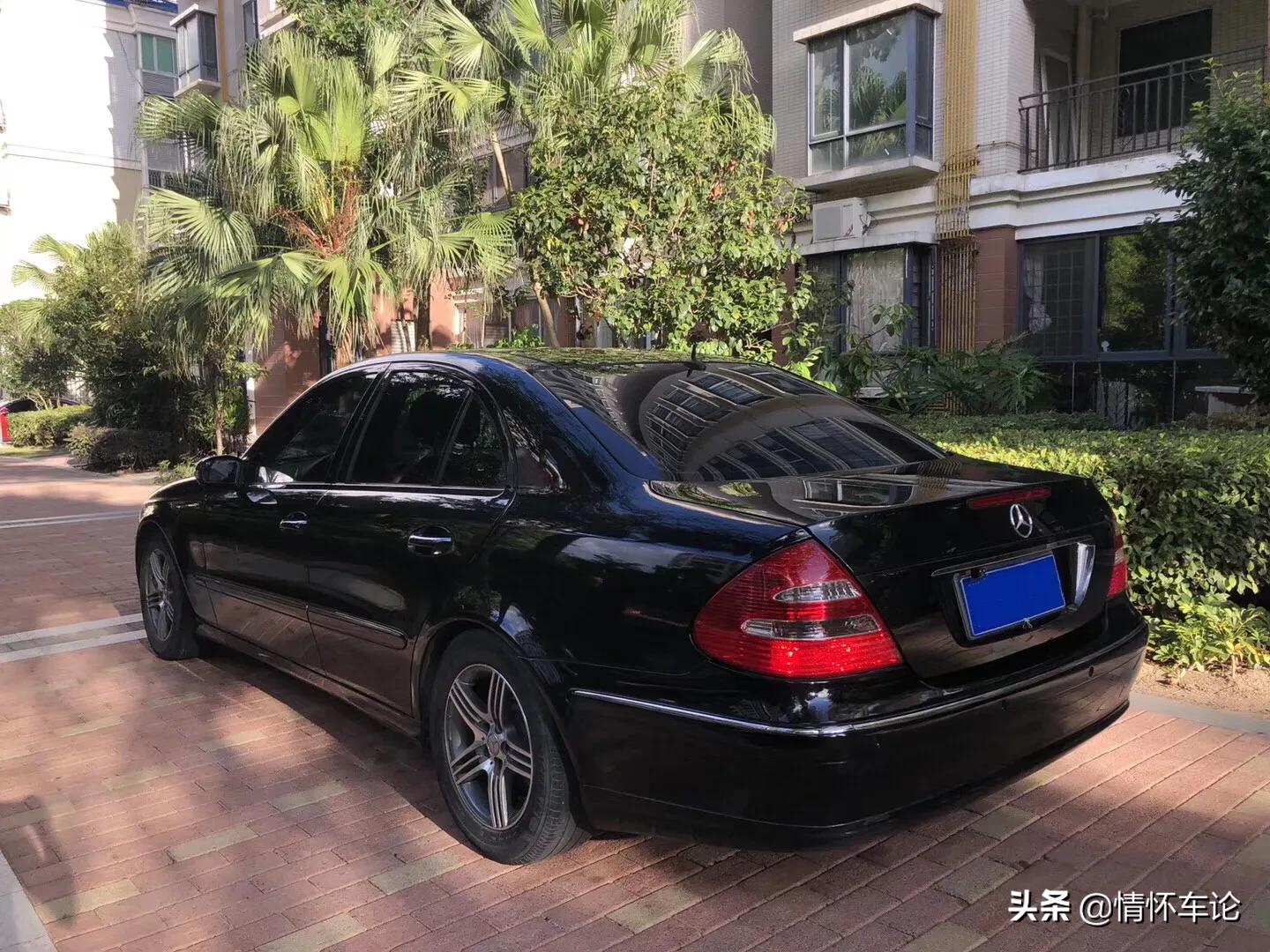 奔驰w211e280发动机,2017款奔驰e280