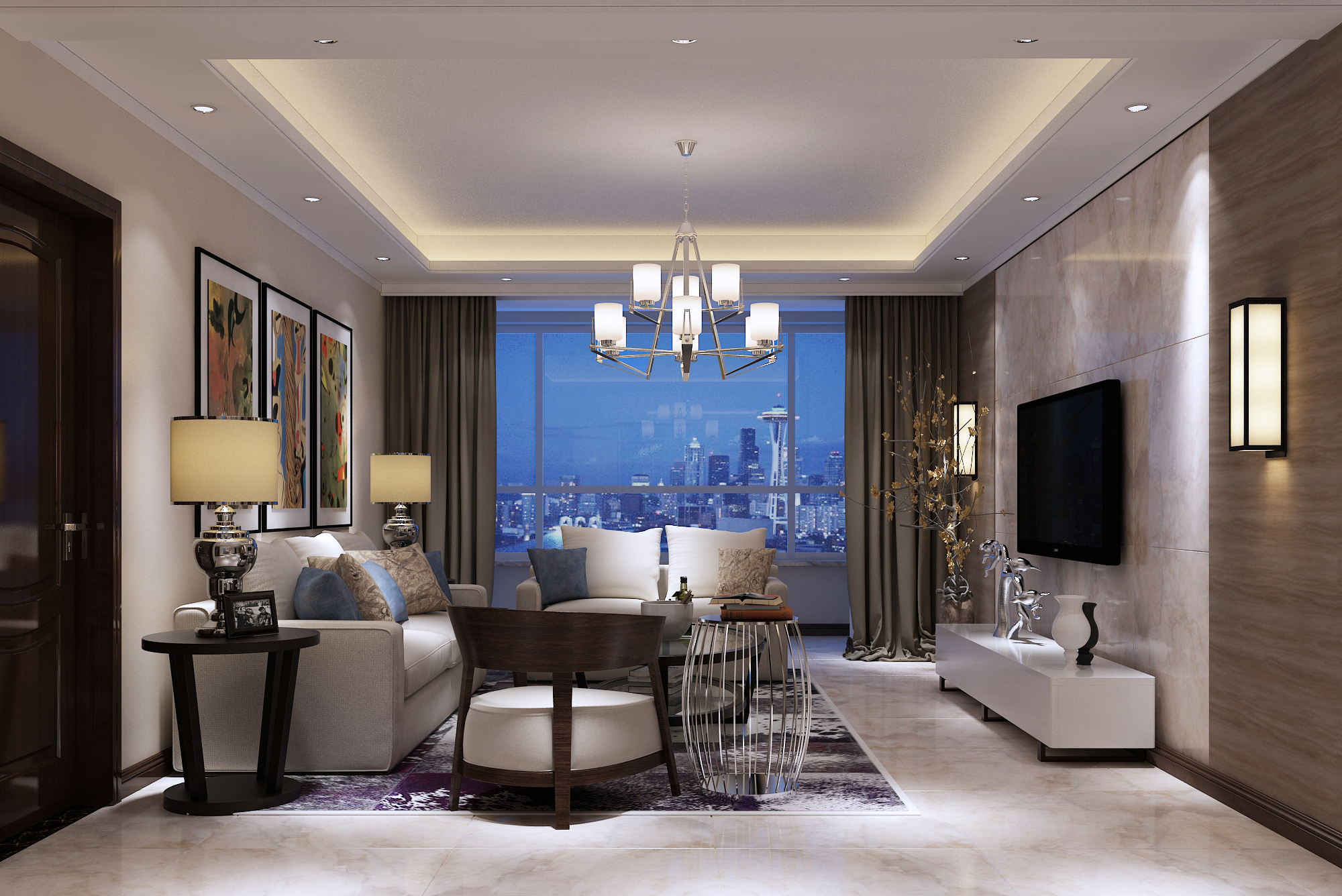 确认过眼神是我喜欢的新年穿搭,所谓装修风格