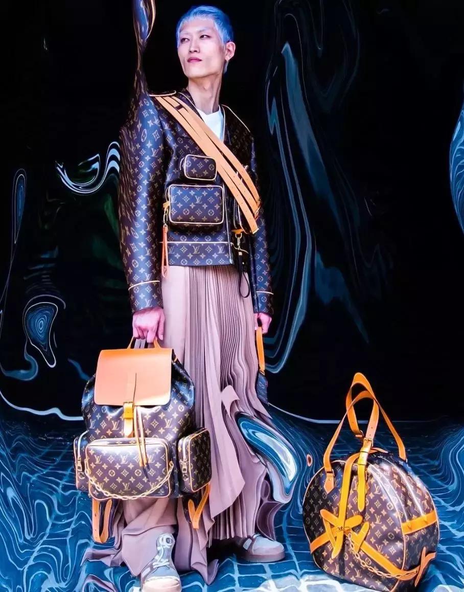 2024新款麻将包lv三合一,lv小麻将包值不值得买