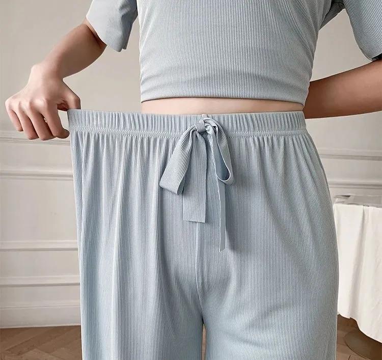 不褶皱不变形的冰丝睡衣,不起皱的舒适睡衣