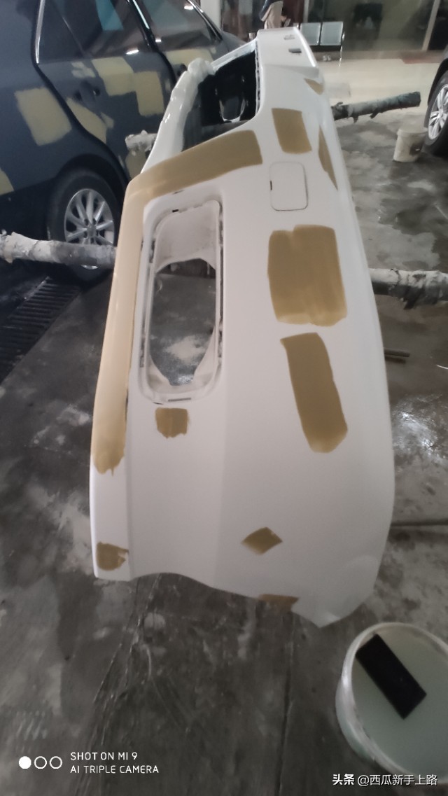 如何修复汽车保险杠的小坑,汽车保险杠修复有什么技巧