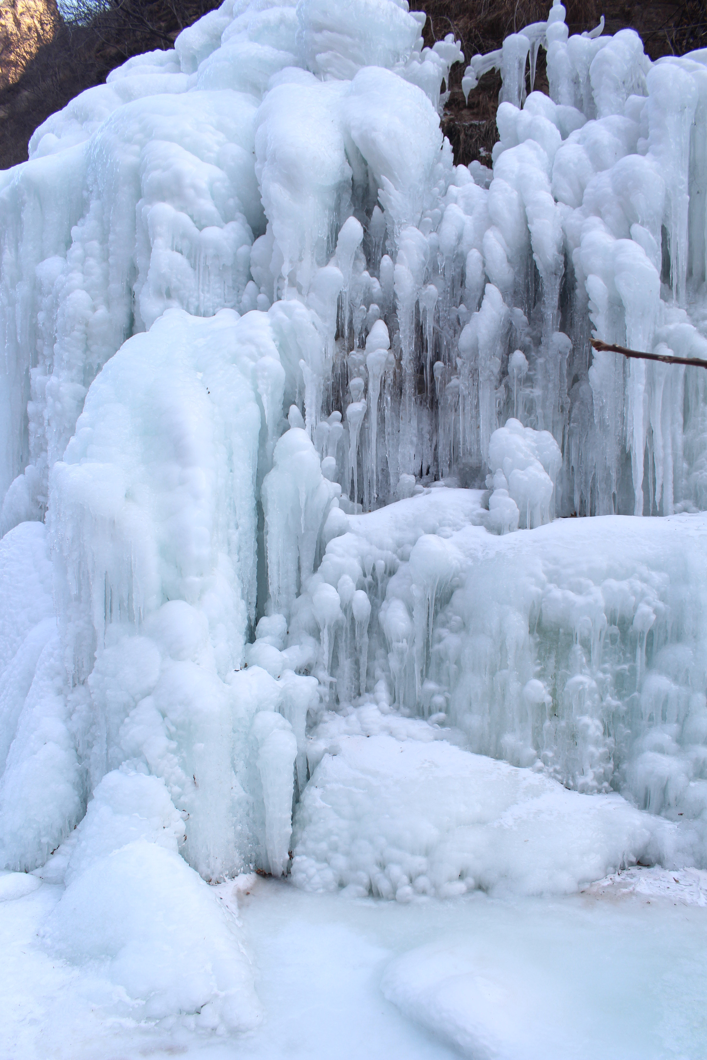 北京黑龙潭赏冰瀑,北京冰瀑攻略