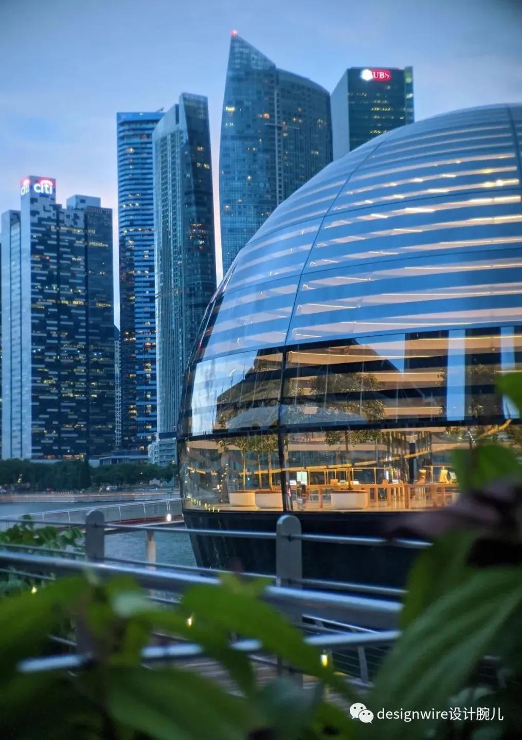 全球第一家苹果水上直营店在哪里,全球第一水上零售店