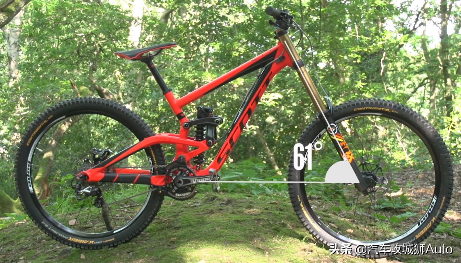 自行车主销倾角多少度合适,自行车后倾角