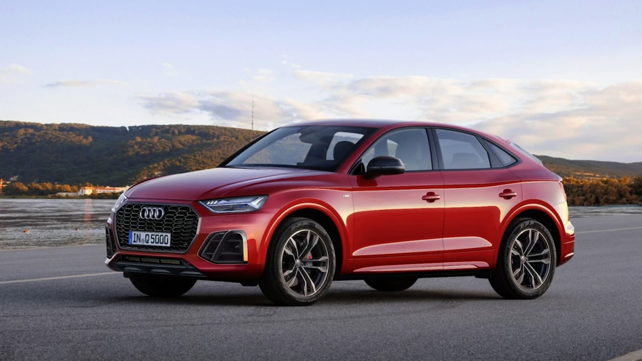 奥迪q5sportback和奔驰glccoupe,奥迪q5轿跑版2024款落地价