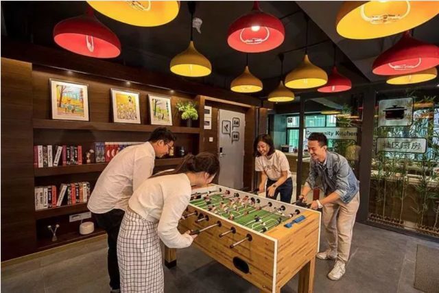 深圳水围柠盟人才公寓,深圳城中村握手楼