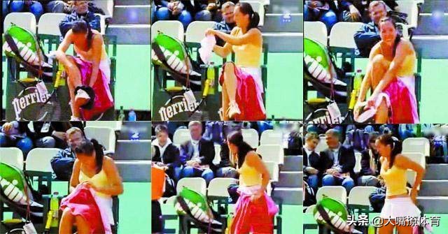 李梦场边换球衫就震惊了?这些姑娘庆祝胜利之举,你不得流鼻血?