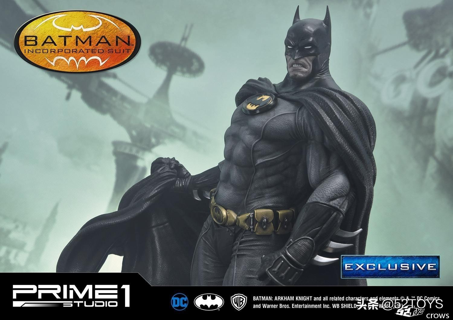 prime1studio蝙蝠侠十周年,蝙蝠侠prime1