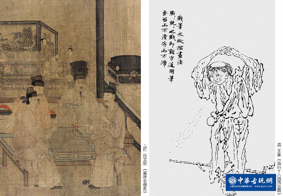 十八描技法教学视频,中国画特殊技法十八种