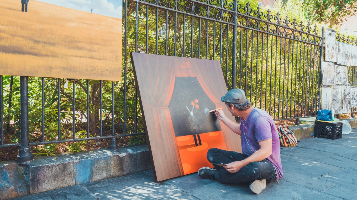 隐藏在美国的法国区，保留法国的部分风俗，却没有法国建筑