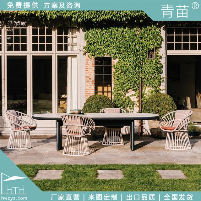 造型独特的现代轻奢风格家具,藤家具风格装修效果图