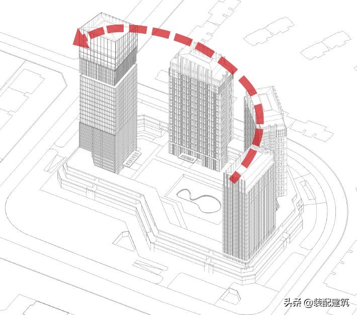 滇池之窗--龙斗壹号·海岸城项目35号地块设计方案