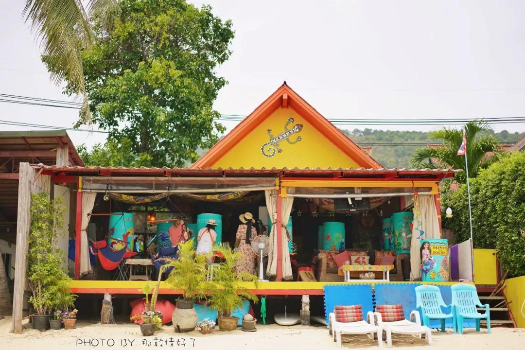 美国艺术家老夫妇定居苏梅岛十年，教游客画垃圾桶，唤醒环保意识