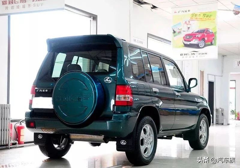 中国年度汽车排行,猎豹飞腾2013经典款