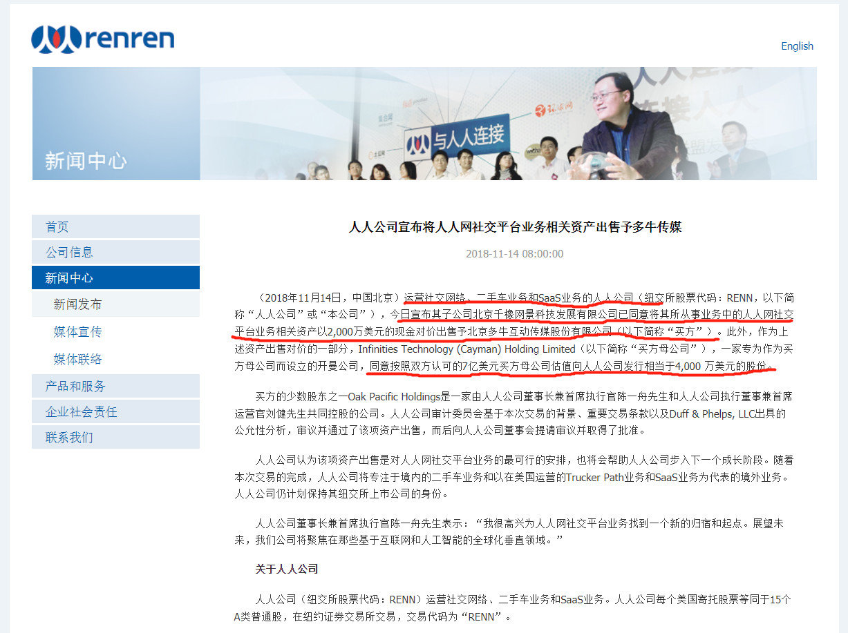 以前的人人网怎么盈利,人人网被谁收购了