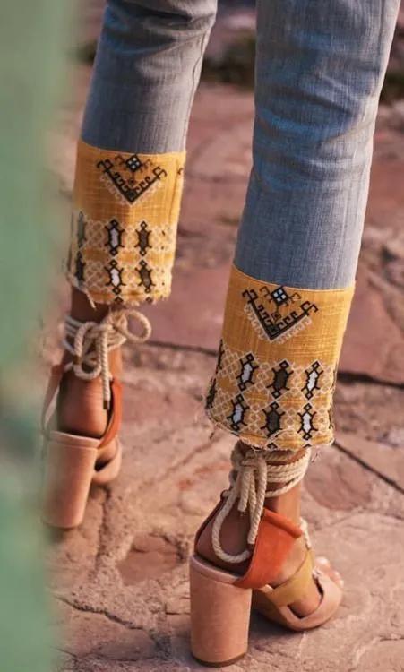 牛仔裤不合穿怎么改,牛仔裤不要了怎么改收纳