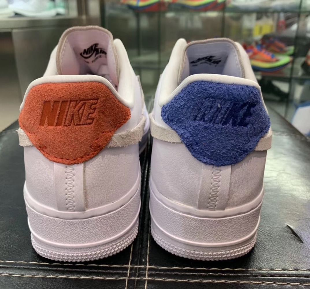nikeairforce1拼接翻毛皮豹纹,nikeairforce1outsidethelines