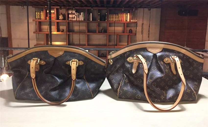 专柜卖假lv包,假lv带进专柜柜姐看不出来