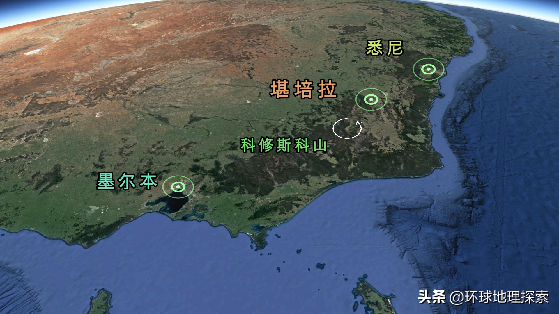 澳大利亚是独占大洋洲的国家吗,澳大利亚是世界上第几大的国家