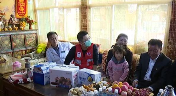 牡丹江心血管病医院专家团再次入藏筛查先心病儿童