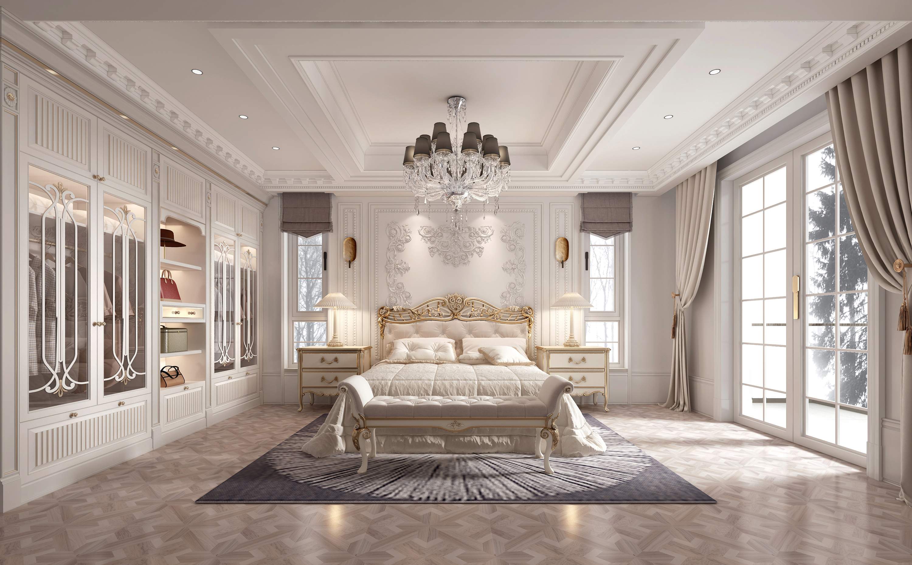 1000㎡丨独栋丨法式丨上海·浦东·白金瀚宫