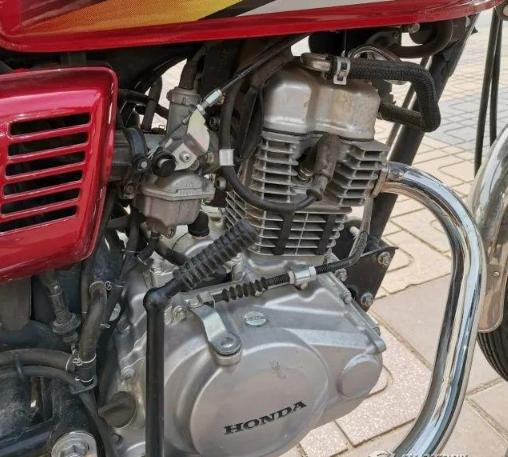 cg125本田经典车型摩托车,一代经典本田cg125