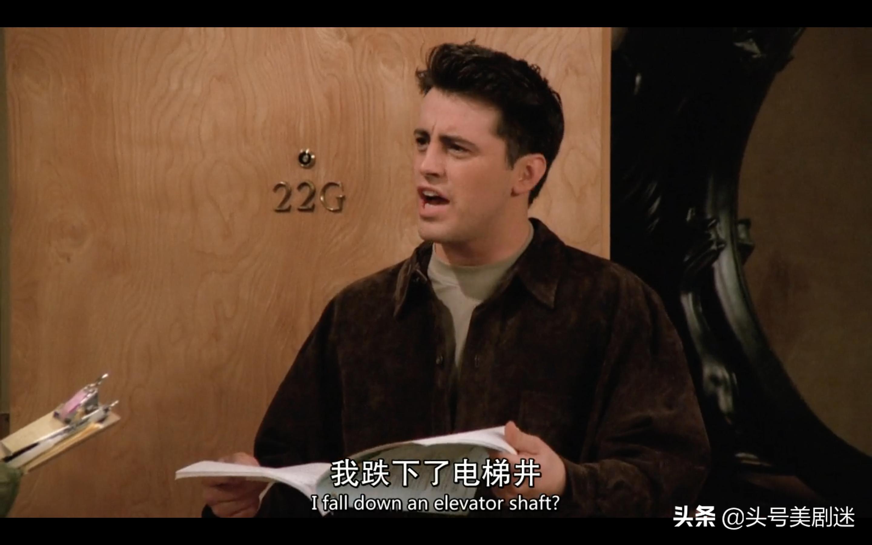 老友记学英语第一季part17,老友记学英语口语47