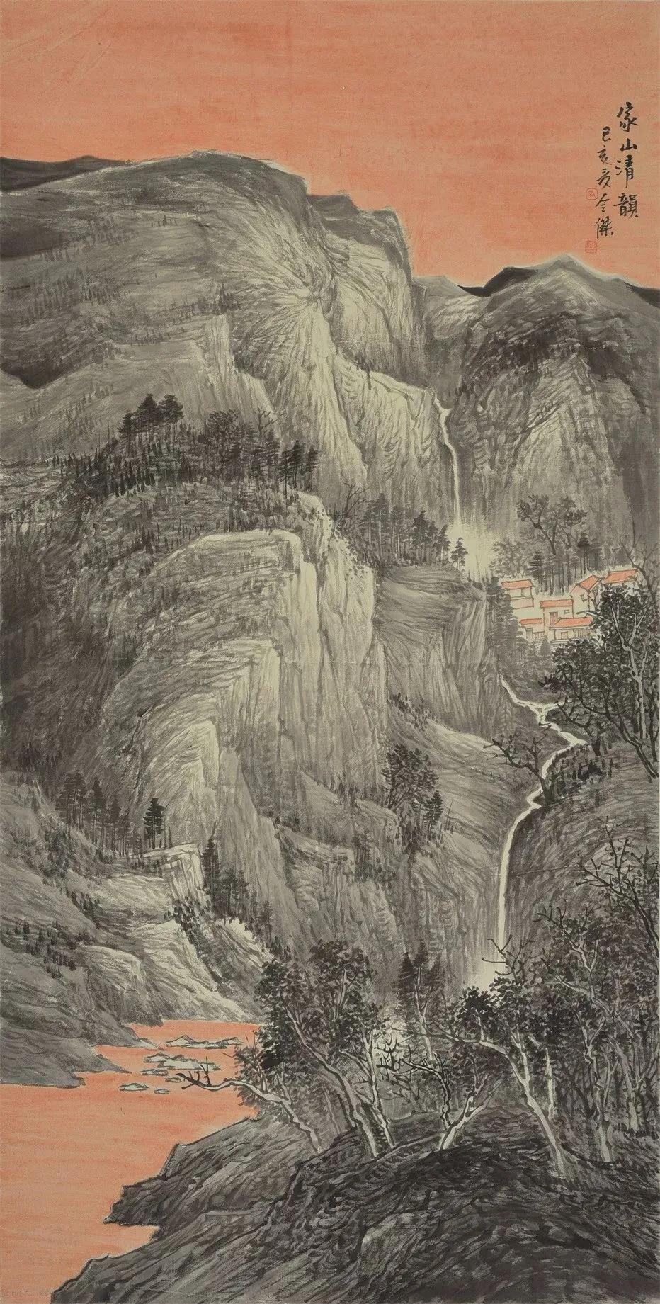 醉墨江川——孔令杰写生作品微展