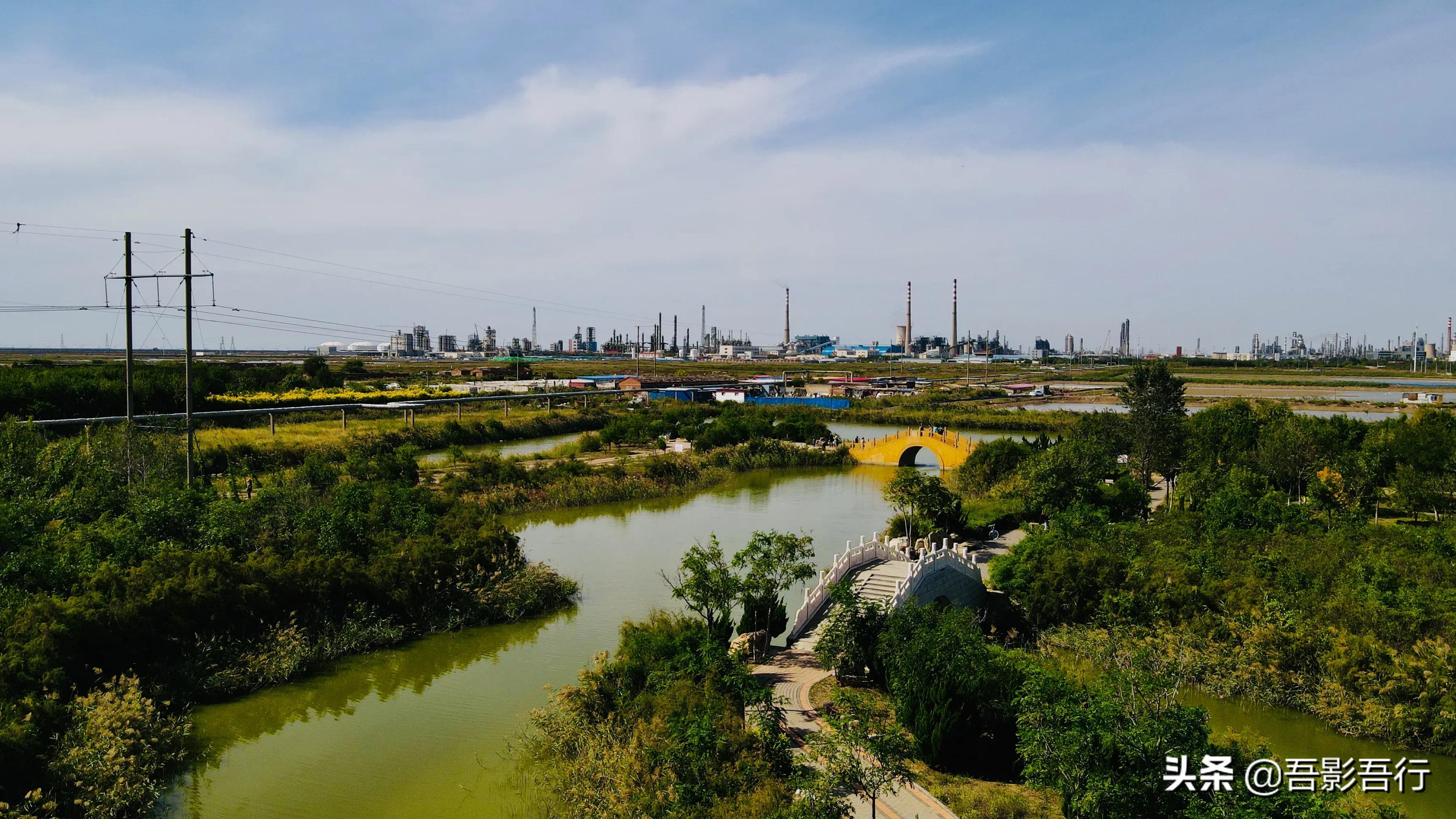 天津大港风景区,天津大港航拍